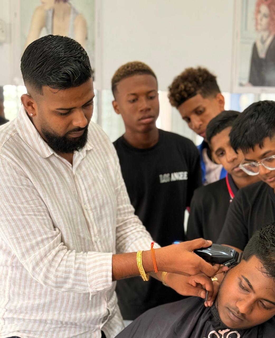 Marcus Thorne - Master Barber